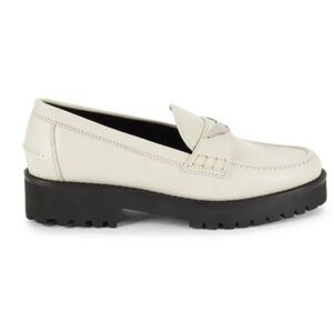 Zadig & Voltaire Jocassin Loafers, size 37, cream